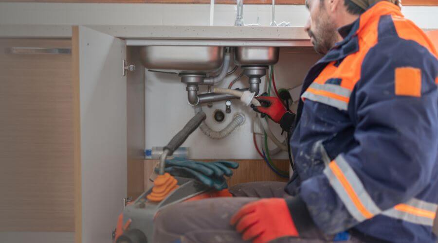 Residential Slab Leak Plumbing in Mcintosh, NM